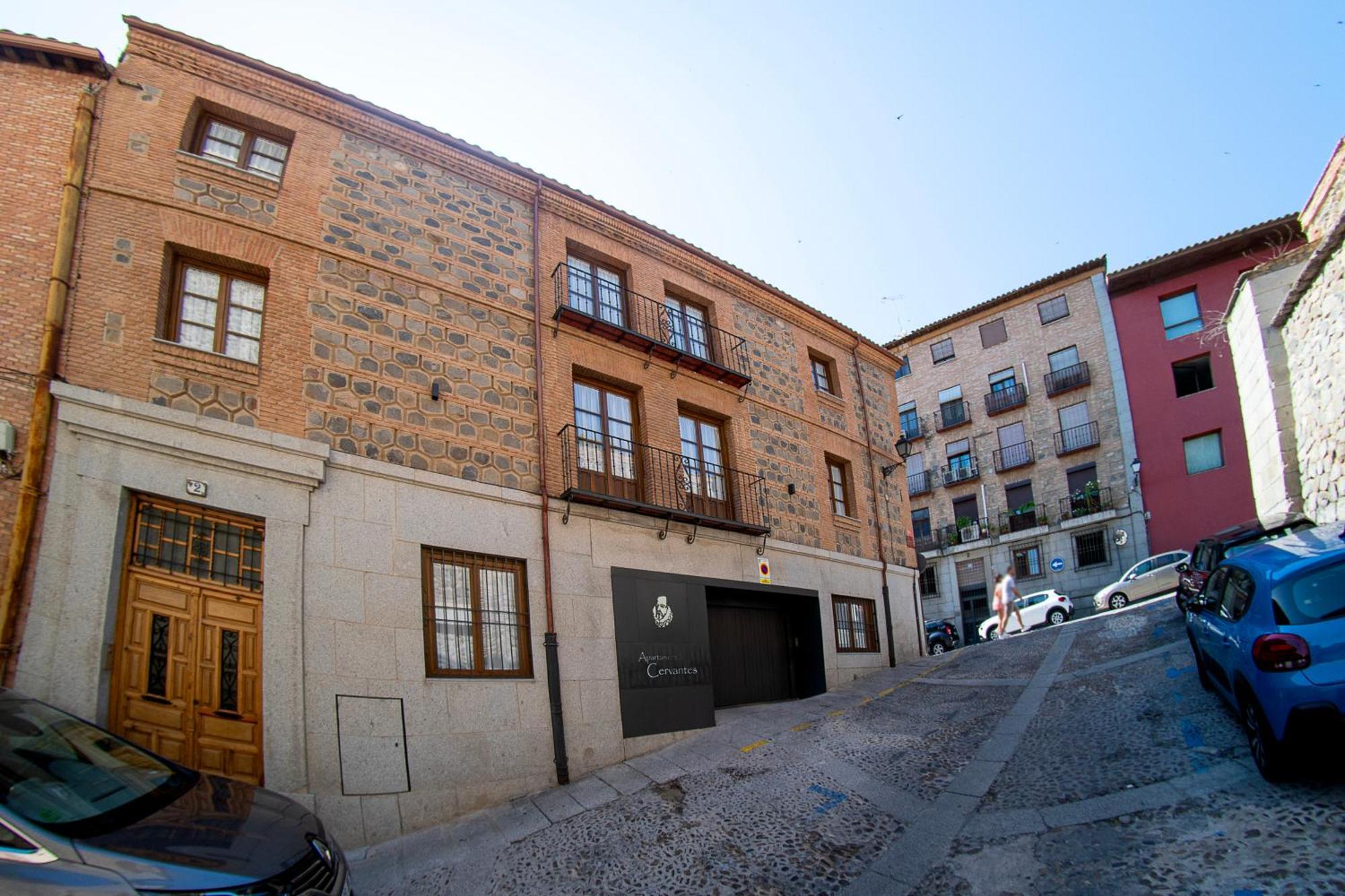 Cervantes 5 Collection Alficen Delux Толедо Экстерьер фото